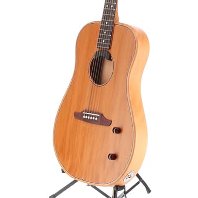 Fender Certified Pre-Owned Highway Series Dreadnought, Rosewood Fingerboard, All-Mahogany (I3) (00909) image 4