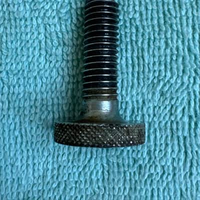 Ludwig Vintage Drum Throne Height Adjustment Screw - Porto Seat - Lot #2 70s - Chrome image 2