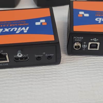 Muxlab MuxLab 500457 HDMI / USB 2.0 Extender Kit image 2