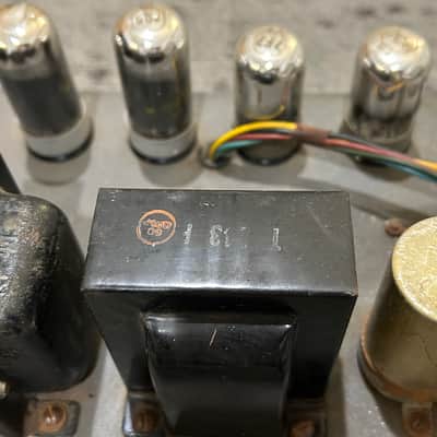 Brentwood K14 vintage tube amplifier project PA amp K-14 image 16