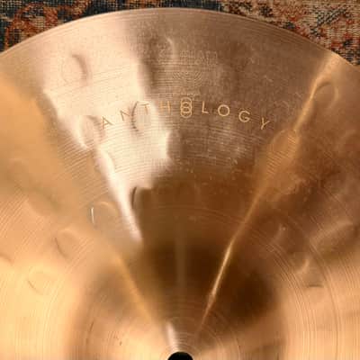 Sabian HHX ANTHOLOGY HIGH BELL 14” Hihats PERFECT! CRISP SEMI-DRY Articulate! 1045 1460 g DON’T Pay $740! image 3