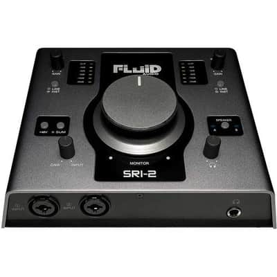 Fluid Audio SRI2 USB bus powered audio interface image 3