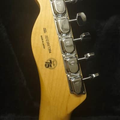 (Limited) Fender Japan 2021 Limited Edition F Hole Telecaster Thinline image 7
