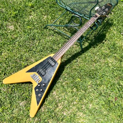 Gibson Flying V Bass 1981 Alpine White image 1