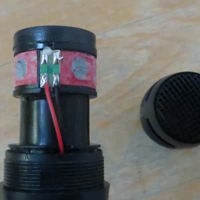 Unbranded Dynamic Mic w/ 1/4" Cable 2020s - Black image 6