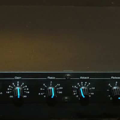 Ashly CL50E Peak Detection Compressor Limiter CL 50 E image 4