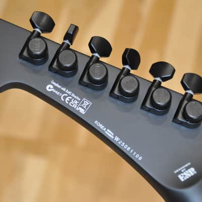 ESP LTD Snakebyte BLKS Black Satin / James Hetfield (Metallica) Signature / Made in Korea / Explorer Type / W25061106 image 13