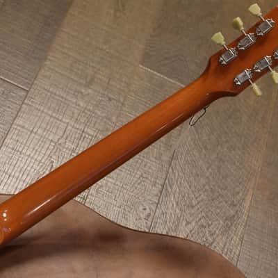 2012 Gibson Les Paul Custom Shop Standard 1957 Reissue Lefty Electric Guitar Gold + COA OHSC image 18