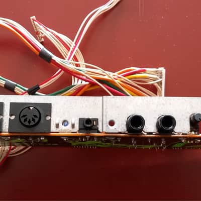 Connectors board for Yamaha SY-55