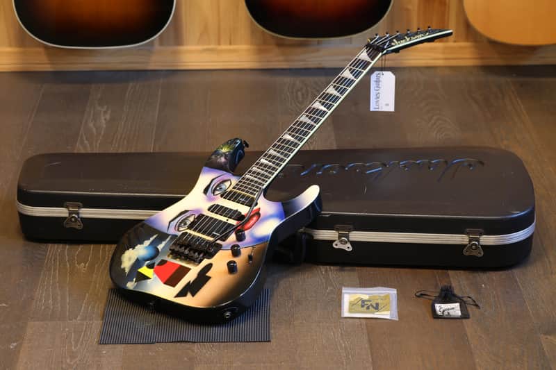 1990 Jackson Fusion USA HSS Electric Guitar Deco Dream Soloist + OHSC image 1
