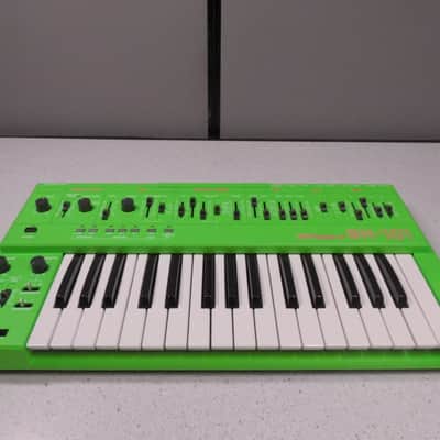 Roland SH-101 Monophonic Analog Synthesizer Refinished by GHOSTINMPC Custom Green [Three Wave Music] image 2