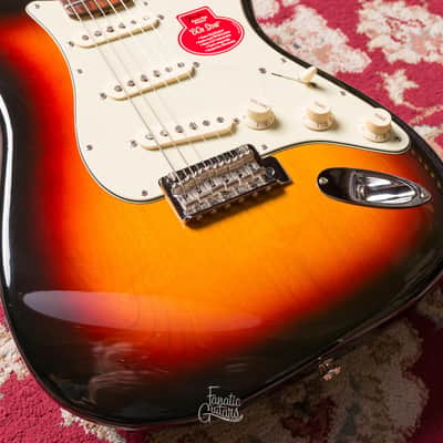 Fender Classic Player '60s Stratocaster - 3-Color Sunburst #MZ7017045 Second Hand image 5