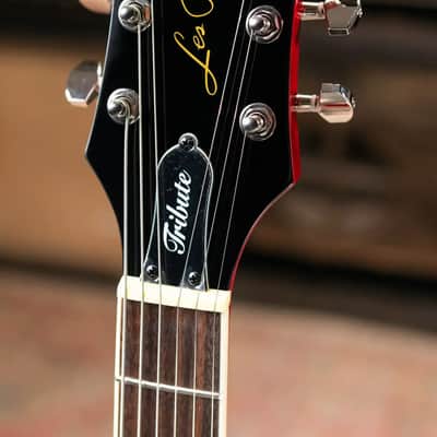 Epiphone Les Paul Tribute Electric Guitar - Heritage Cherry Sunburst image 5
