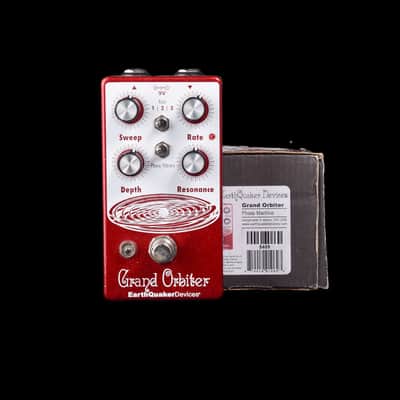 Earthquaker Devices Grand Orbiter v3 中古品 EarthQuaker Devices Grand Orbiter Phase Machine v3 One-of-a-Kind