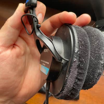 Sony MDR-7506 Studio Headphones 2010s - Black image 6
