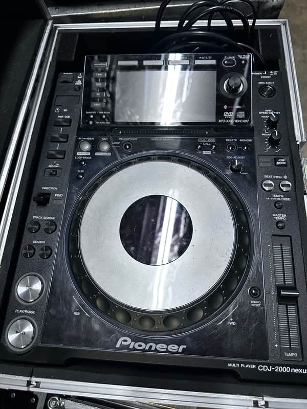 Pioneer CDJ-2000NXS Professional Multi Player