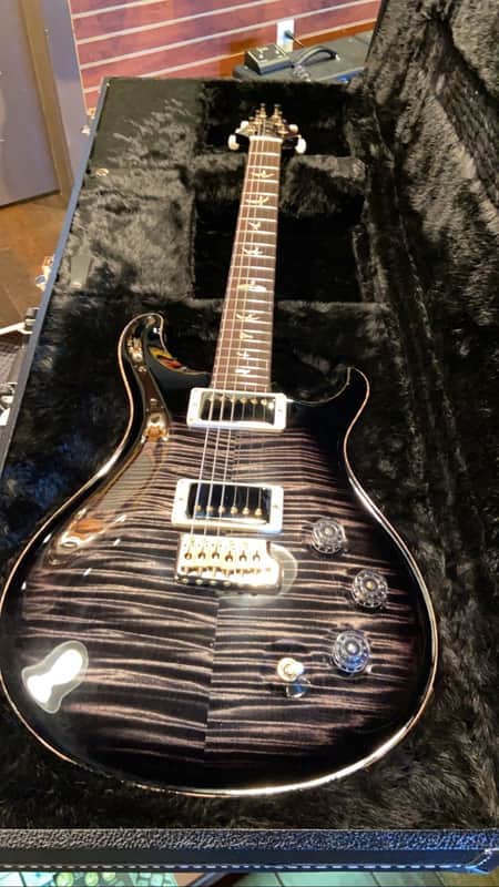 PRS DGT Charcoal Burst 10 Top 2020 image 1