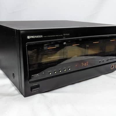 Pioneer PD-F100 100 CD Compact Discs Player - Tested and Works - Japan image 17