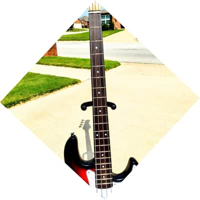 🎸+Amp! Glarry P Style Electric Bass Guitar +Rosewood Fretboard +Soft Case/Gig Bag +Strap +Cable +Pick!🎸 image 7