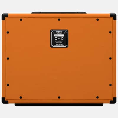 Brand New Orange PPC112 12" 60 Watt Guitar Speaker Cabinet - Orange image 2