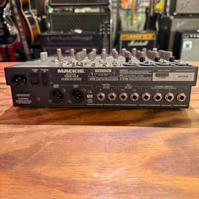 Mackie Micro Series 1202-VLZ 12-Channel Mic / Line Mixer 1997 - 2002 w/ Case image 2
