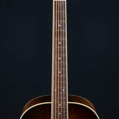 Bourgeois Slope D Standard Figured Walnut and Aged Tone Adirondack Spruce Sunburst NEW image 11