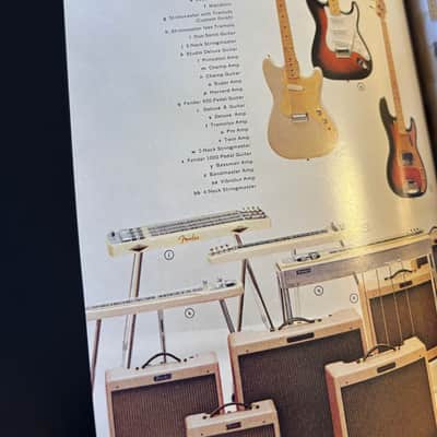 Hal Leonard Fender Amps, The First 50 Years 1995 Softcover image 5