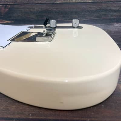 Fender Japan TL62-65US Telecaster Body White Made in Japan w/Bridge image 10