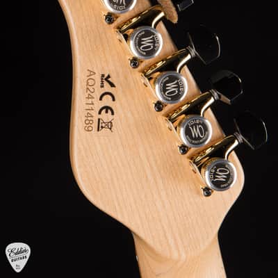 Mayones Aquila Elite S 6 - Monolith White Gloss image 8