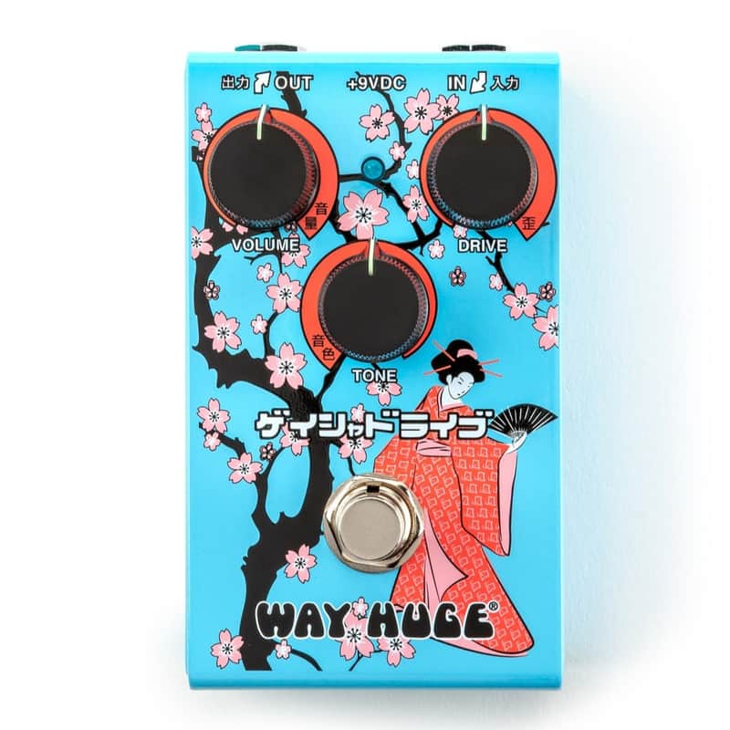 Way Huge WM32B Geisha Drive Blue Pedal Smalls Series image 1