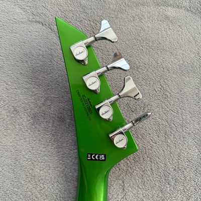 Jackson X Series Concert Bass CBXNT DX IV 2021 - Present - Absynthe Frost w/Case image 7