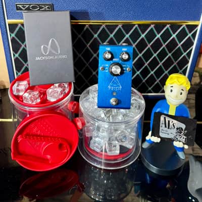 Jackson Audio Jackson Audio LIMITED EDITION METALLIC BLUE( New Old Stock) image 4