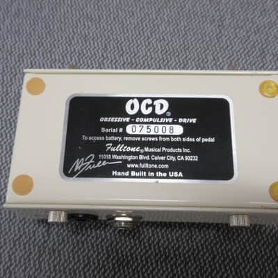 2012 Fulltone OCD V1.6 Overdrive image 6