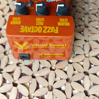 Visual Sound Angry Fuzz discontinued Octave Up Fuzz from Nashville image 3