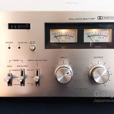 Kenwood KX-630 Stereo Cassette Tape Deck KX 630 Japan 1977 image 4