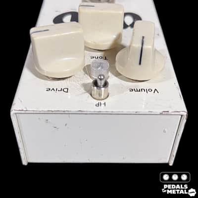 Fulltone OCD V1 Series 1 2005 Version 1.1 Serial #3746 with White Knobs - White X9690 image 3