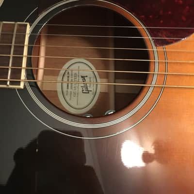 Gibson 2016 Hummingbird Pro Acoustic-Electric Guitar  Vintage Sunburst - Excellent Condition! image 16