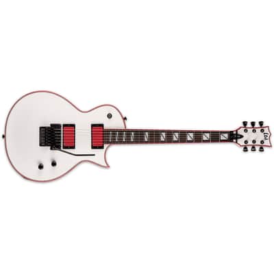 ESP LTD GH-600 Gary Holt Signature with Floyd Rose - Snow White image 2