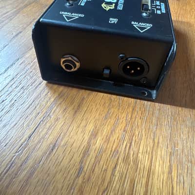 Palmer PDI-03 JB Joe Bonamassa Signature Speaker Simulator 2010s - Black image 3
