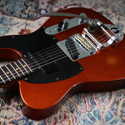 2024 Fender Custom Shop LTD 60s Tele Jazzmaster Bigsby Burnt Copper Relic image 18