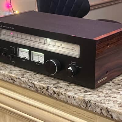 Optonica ST 4205 Vintage  Tuner 1978-1980 - Black (Excellent) image 7
