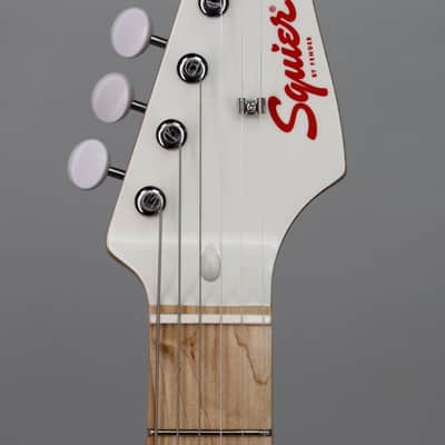 Squier Limited Edition Hello Kitty Stratocaster White image 4
