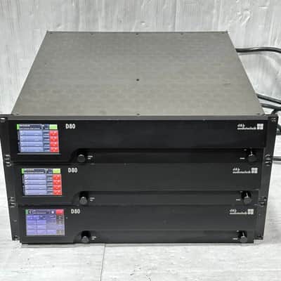 D&B Audiotechnik D80 Power Amp (Lot o 2) (TRUEHEARTSOUND) image 4