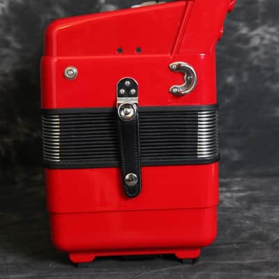 Roland FR-18 Diatonic Accordion Red image 7
