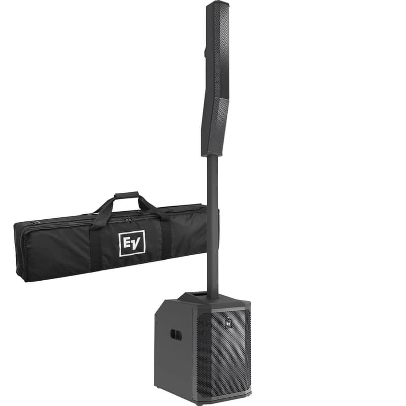 Electro-Voice Evolve 50M Powered Column Speaker - Black (B-Stock) image 1