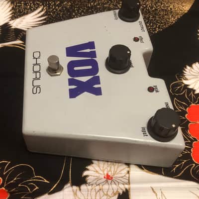 VOX DISTORTION 1901 / 7001 s.n. 1-01907 + VOX CHORUS 1905 / 7005 s.n. 5-00213 Made in Japan early 80’s image 5