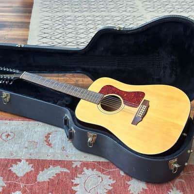 1995 Guild D25-12 Twelve-String Acoustic image 8