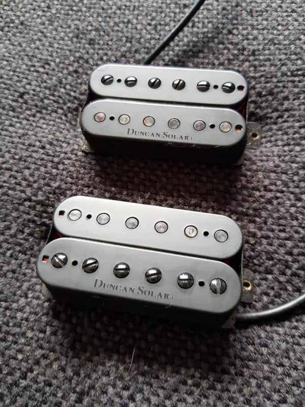 Seymour Duncan Solar Pickups image 1