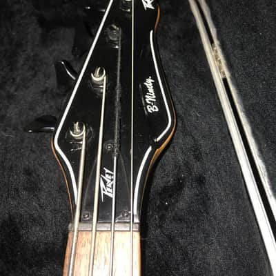 Rare Peavey B-Ninety Bass guitar b-90 image 4
