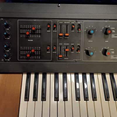🎹KORG 800DV (Maxi-Korg) | Vintage Dual-Monophonic Synthesizer | Fully Serviced w/ Case image 2